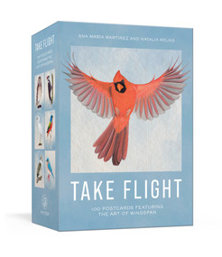 Take Flight (100 Postcards Featuring the Art of Wingspan) by Ana María Martínez, Natalia Rojas, 9798217035380