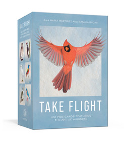 Take Flight (100 Postcards Featuring the Art of Wingspan) by Ana María Martínez, Natalia Rojas, 9798217035380