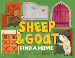 Sheep & Goat Find a Home by A. C. Paolini, Monica Arnaldo, 9780593815120