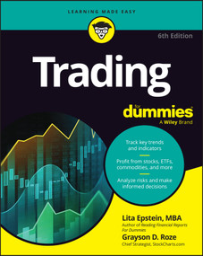 Trading For Dummies by Lita Epstein, Grayson D. Roze, 9781394465903