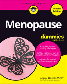 Menopause For Dummies, All New Edition by Amanda Otterman, 9781394461004
