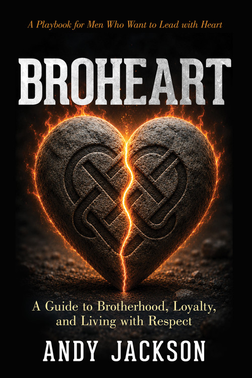 BroHeart (A Guide to Brotherhood, Loyalty, and Living with Respect) by Andy Jackson, 9798895741542