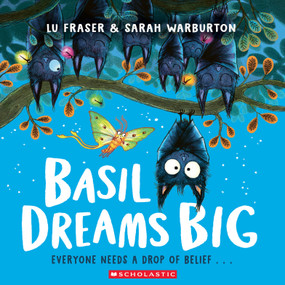 Basil Dreams Big by Lu Fraser, Sarah Warburton, 9798225093617