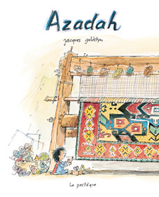 Azadah (French Edition) by Jacques Goldstyn, 9782923841960