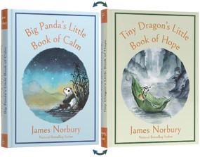 Big Panda's Little Book of Calm & Tiny Dragon's Little Book of Hope by James Norbury, 9780063578531