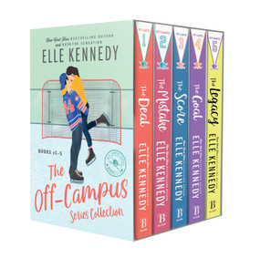Off-Campus Boxed Set by Elle Kennedy, 9798256513092