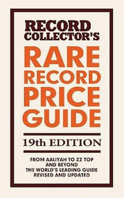 Rare Record Price Guide 2028 (The World's Leading Guide) by Daryl, 9781916421998