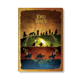A Perilous Journey Notebook A6 Lined Softcover Cahier, 80pg, 100GSM by Paperblanks (The Lord of the Rings Collection) by Paperblanks, 9781408767443