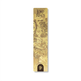 Map of Middle-earth Bookmark by Paperblanks (The Lord of the Rings Collection) by Paperblanks, 9781408767559