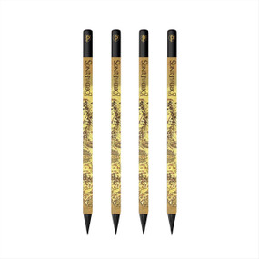 Map of Middle-earth Pencils 4 Pack by Paperblanks (The Lord of the Rings Collection) by Paperblanks, 9781408767863