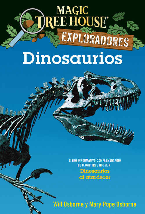 Dinosaurios / Dinosaurs (Spanish Edition) by Mary Pope Osborne, 9798890989383