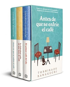 Estuche antes de que se enfríe el café (Spanish Edition) by Toshikazu Kawaguchi, 9788466392136