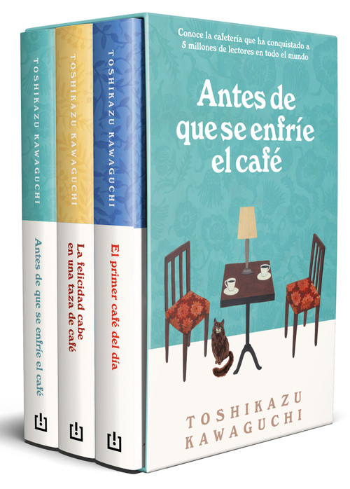 Estuche antes de que se enfríe el café (Spanish Edition) by Toshikazu Kawaguchi, 9788466392136