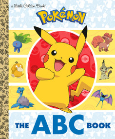 The ABC Book (Pokémon) by Steve Foxe, Golden Books, 9781984849274