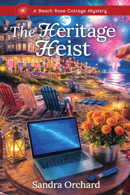 The Heritage Heist by Sandra Orchard, Guideposts, 9781968269425