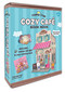 Cozy Café Book Nook Kit (With cozy colouring book included!) by Elena Aiello, 9780655249276