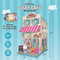 Cozy Café Book Nook Kit (With cozy colouring book included!) by Elena Aiello, 9780655249276