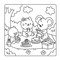 Cozy Café Book Nook Kit (With cozy colouring book included!) by Elena Aiello, 9780655249276