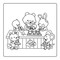 Cozy Café Book Nook Kit (With cozy colouring book included!) by Elena Aiello, 9780655249276