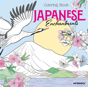 Coloring Book: Japanese Enchantments by Paola Piacco, 9788854422513