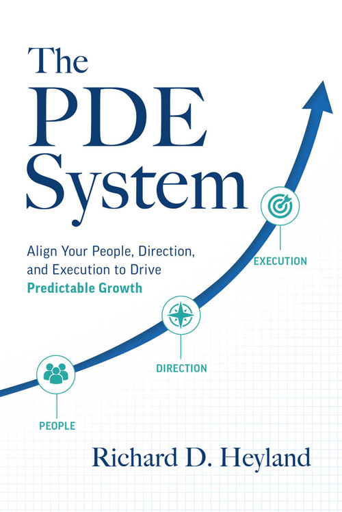 The PDE System (Align Your People, Direction, and Execution to Drive Predictable Growth) by Richard D. Heyland, 9798891886667