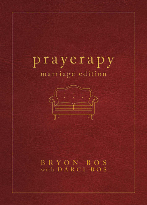 Prayerapy (Marriage Edition) by Bryon Bos, 9798895659694