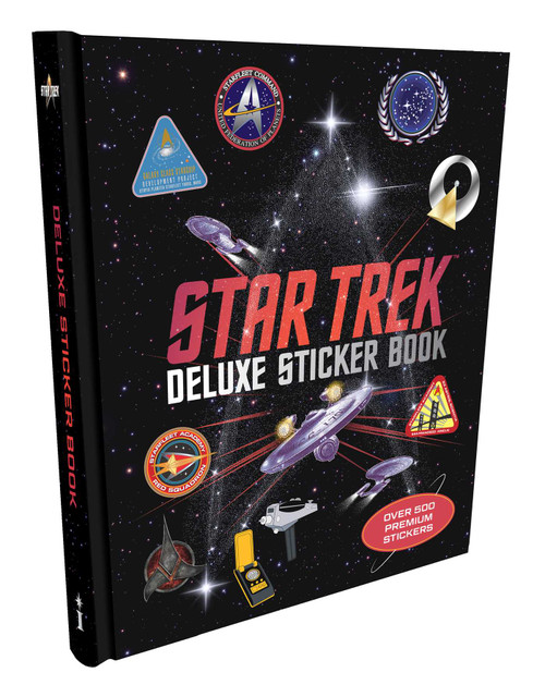 Star Trek Deluxe Sticker Book by Insight Editions, 9798337405476