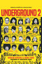 Underground 2: Whirling Dervishes & Cosmic Punks by Arnaud Le Gouëfflec, Nicolas Moog, 9781806185535