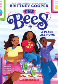 A Place to Land (The Bees #1) by Brittney Cooper, 9781338763898