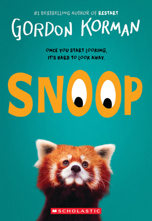 Snoop by Gordon Korman, 9781546126102