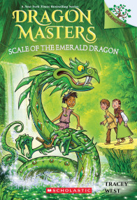 Scale of the Emerald Dragon: A Branches Book (Dragon Masters #34) by Tracey West, Graham Howells, 9798225003395