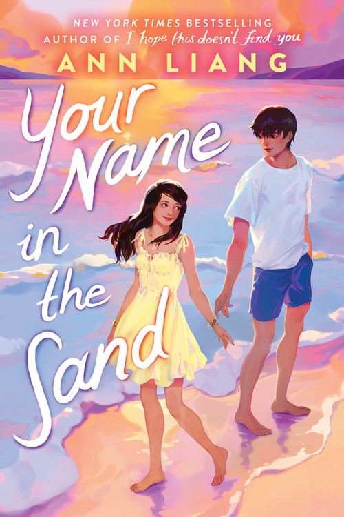 Your Name in the Sand by Ann Liang, 9798225014742