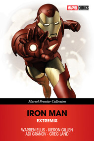 Iron Man: Extremis [Marvel Premier Collection] by Warren Ellis, Kieron Gillen, Adi Granov, Greg Land, 9781302972523