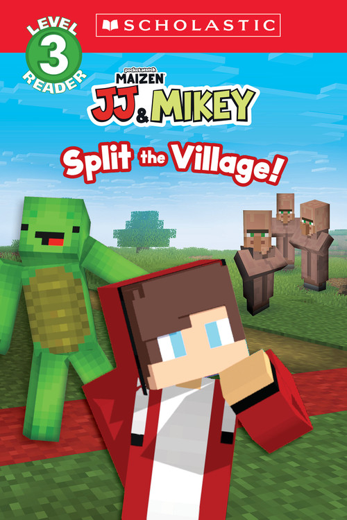 JJ & Mikey Level 3 Reader #1 (Scholastic Level 3 Reader) by G. M. King, 9798225089443