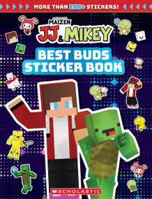 JJ & Mikey: Best Buds Sticker Book by Scholastic, 9798225089474