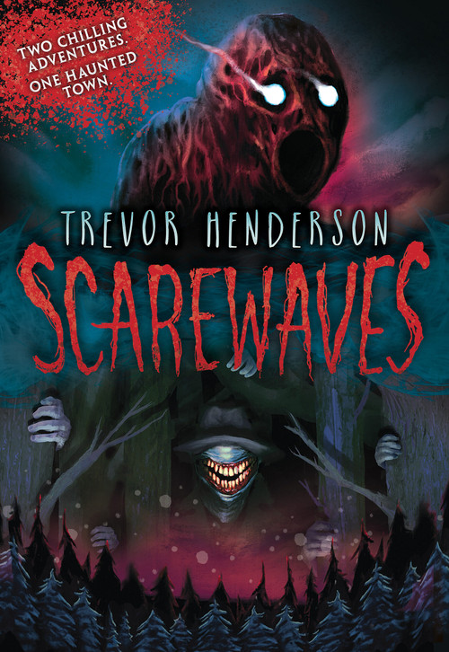 The Scarewaves Bind-up by Trevor Henderson, 9798225105105