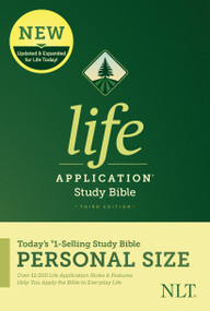 NLT Life Application Study Bible, Third Edition, Personal Size (Hardcover) by New Living Translation, Tyndale, 9781496440051