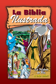 La Biblia ilustrada (Spanish Edition) by David C. Cook, Iva Hoth, Andre LeBlanc, 9781414363073