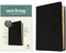 NLT Thinline Center-Column Reference Bible, Filament Enabled (Genuine Leather, Black, Red Letter) by New Living Translation, Tyndale, 9781496479082