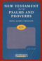 KJV New Testament with Psalms and Proverbs (Flexisoft, Lavender) by Hendrickson Publishers, 9781598568110