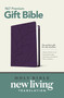 Premium Gift Bible NLT (LeatherLike, Purple Petals, Red Letter) by New Living Translation, Tyndale, 9781414397924