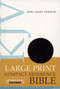 KJV Large Print Compact Reference Bible (Flexisoft, Black, Red Letter) by Hendrickson Publishers, 9781619700208