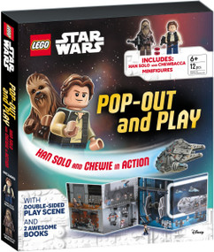 LEGO Star Wars Pop-Out and Play: Han Solo and Chewie in Action by Ameet, 9780063579668