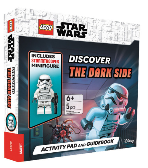 LEGO Star Wars Discover the Dark Side (Includes Stormtrooper Minifigure, Activity Pad, and Guidebook) by Ameet, 9780063579675