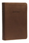 NKJV, Foundation Study Bible, Leathersoft, Brown, Red Letter (Holy Bible, New King James Version) by Thomas Nelson, 9780718035686
