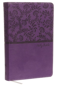NKJV, Deluxe Gift Bible, Leathersoft, Purple, Red Letter, Comfort Print (Holy Bible, New King James Version) by Thomas Nelson, 9780718075262