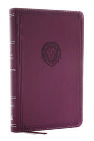 NKJV, Thinline Bible Youth Edition, Leathersoft, Purple, Red Letter, Comfort Print (Holy Bible, New King James Version) by Thomas Nelson, 9780785225706