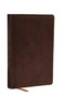 NRSV Catholic Edition Gift Bible, Brown Leathersoft (Comfort Print, Holy Bible, Complete Catholic Bible, NRSV CE) (Holy Bible) by Catholic Bible Press, 9780785230397