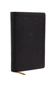 NRSV Catholic Edition Gift Bible, Black Leathersoft (Comfort Print, Holy Bible, Complete Catholic Bible, NRSV CE) (Holy Bible) by Catholic Bible Press, 9780785230403