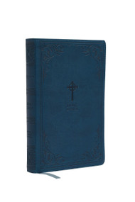 NRSV Catholic Edition Gift Bible, Teal Leathersoft (Comfort Print, Holy Bible, Complete Catholic Bible, NRSV CE) (Holy Bible) by Catholic Bible Press, 9780785230410